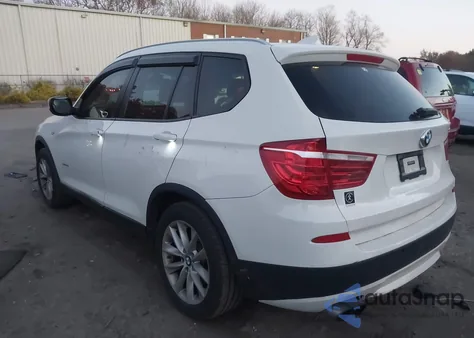 2013 BMW X3 xDrive28I из США, поврежденный, VIN 5UXWX9C5XD0A16070